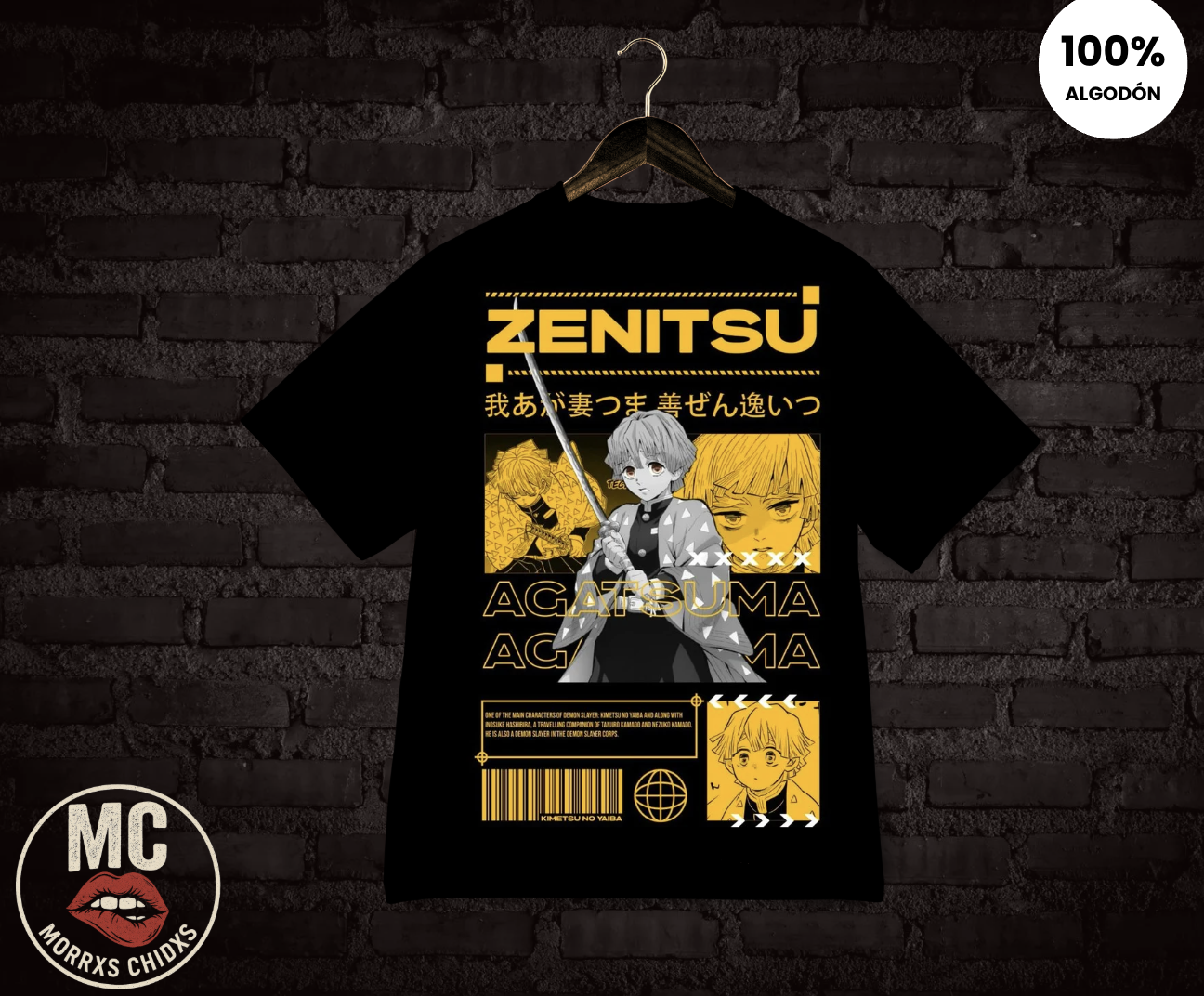 Zenitsu — Amarillo