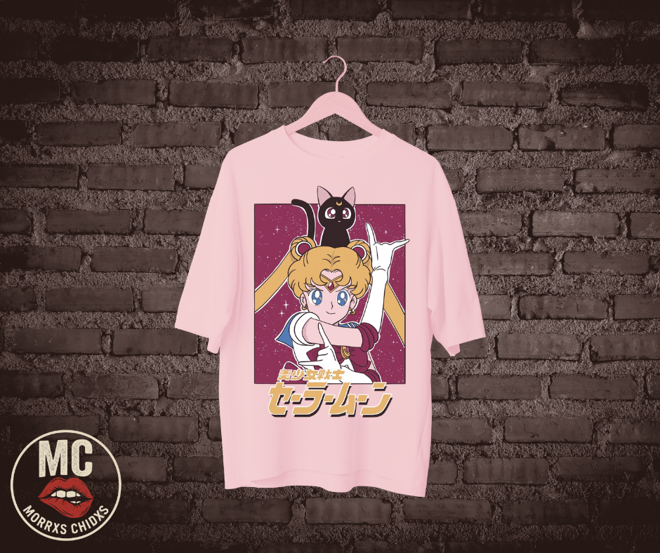 Sailor Moon — Con Luna